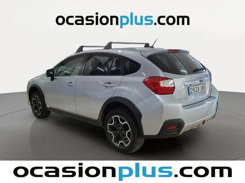 Usado Subaru XV 150 CV (110 kW) 2015 Gris plata SUV