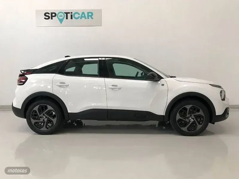 Usado Citroën e-C4 100 kW (136 CV) 2024 Blanco Berlina
