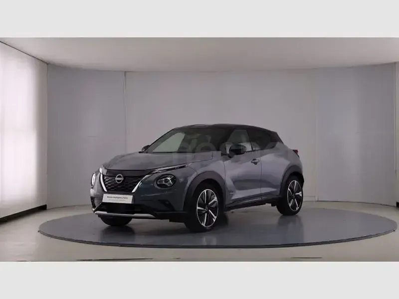 Usado Nissan Juke 143 CV (105 kW) 2023 Gris / plata SUV
