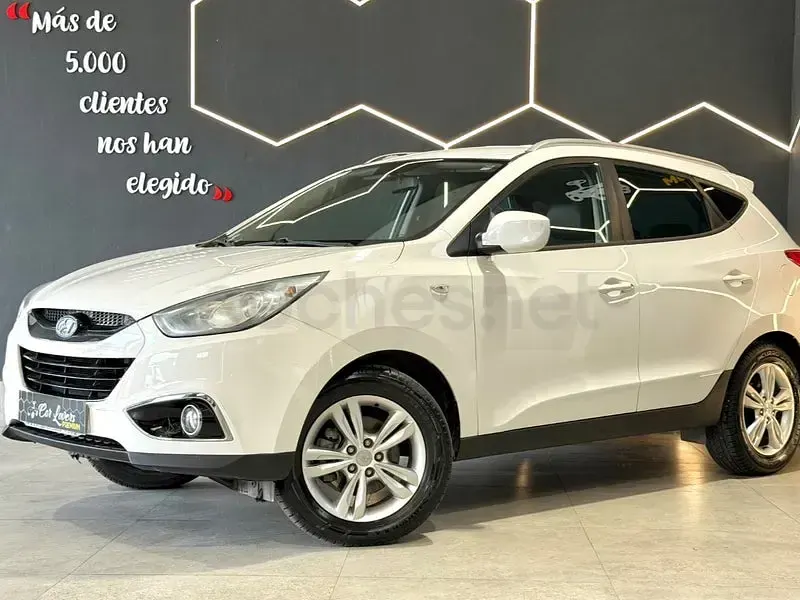 Usado Hyundai ix35 Comfort 116 CV (85 kW) 2012 Blanco SUV