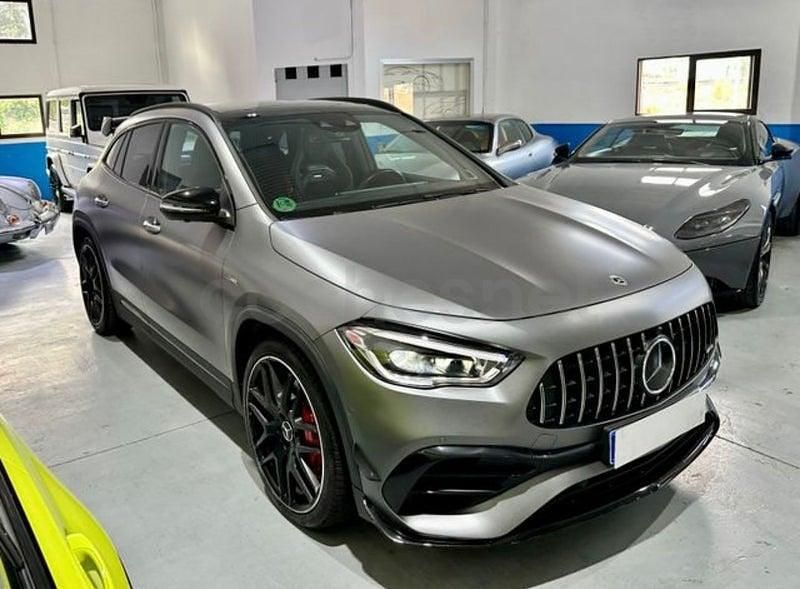 Usado Mercedes GLA45 AMG 421 CV (309 kW) 2022 Gris / plata SUV