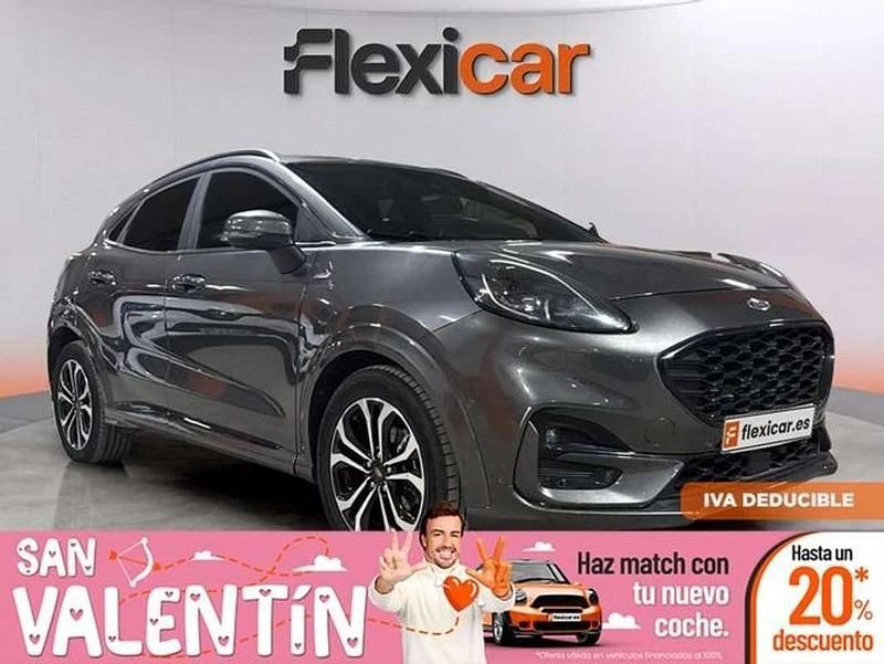 Usado Ford Puma ST-Line 125 CV (91 kW) 2022 Gris SUV
