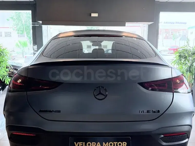 Usado Mercedes GLE63 AMG 557 CV (409 kW) 2020 Gris / plata SUV