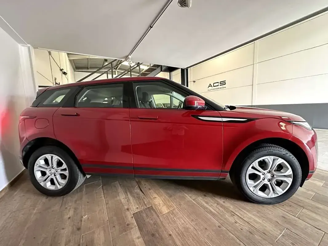 Usado Land Rover Range Rover evoque SE 150 CV (110 kW) 2020 Rojo SUV