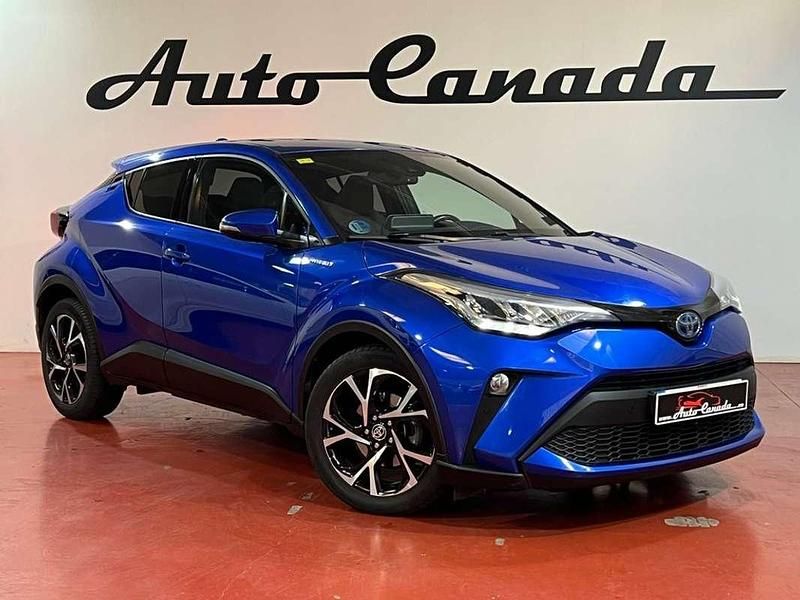 Usado Toyota C-HR Advance 122 CV (89 kW) 2020 Azul SUV