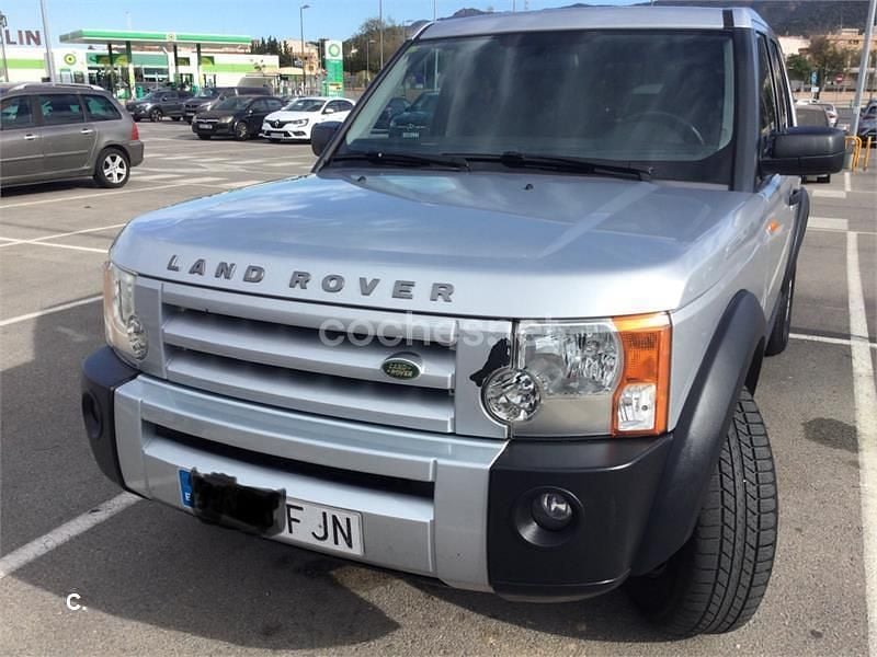 Usado Land Rover Discovery 3 S 190 CV (139 kW) 2006 Gris / plata SUV
