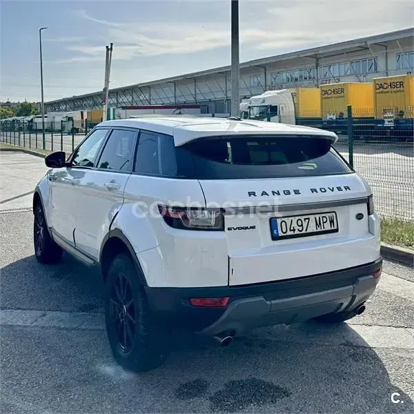 Usado Land Rover Range Rover evoque SE 180 CV (132 kW) 2016 Blanco SUV