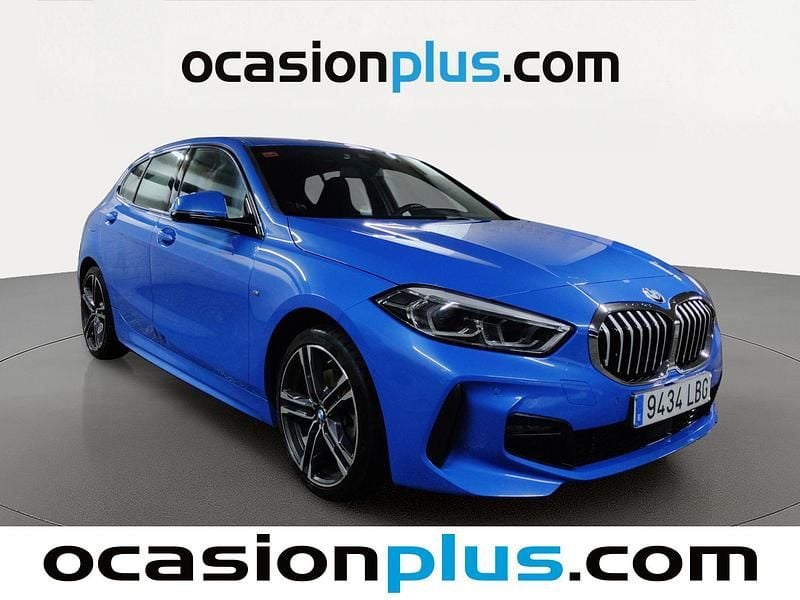 Usado BMW M140 140 CV (102 kW) 2019 Azul Utilitario