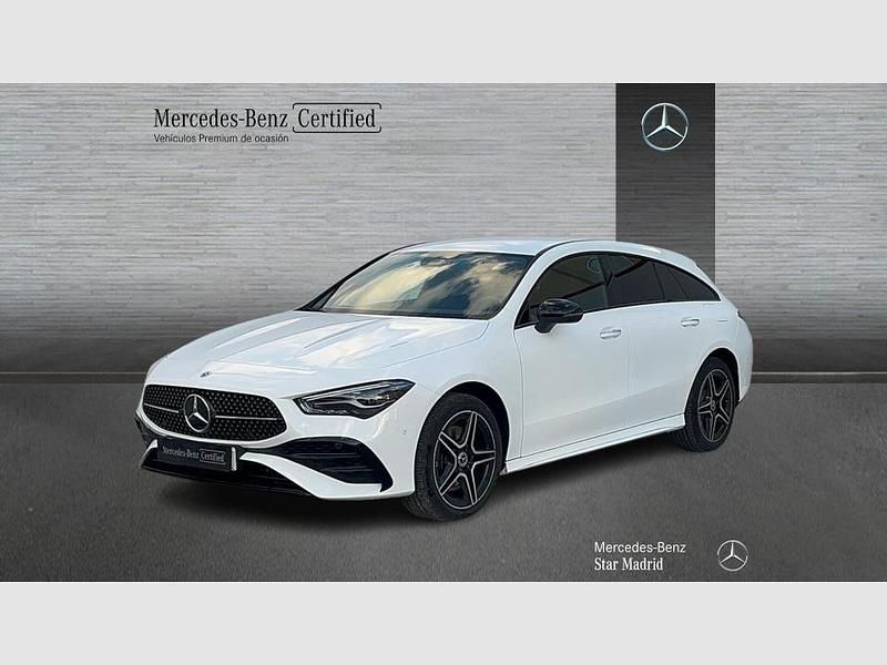 Otro Usado 2025 Mercedes CLA250e Shooting Brake Familiar | 43.990 € (Un poco caro) - Imagen 1/4