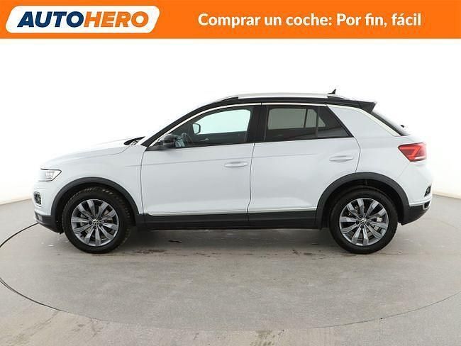 Usado VW T-Roc Sport 150 CV (110 kW) 2022 Blanco SUV