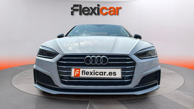 Usado Audi A5 Premium 190 CV (139 kW) 2017 Blanco Coupe