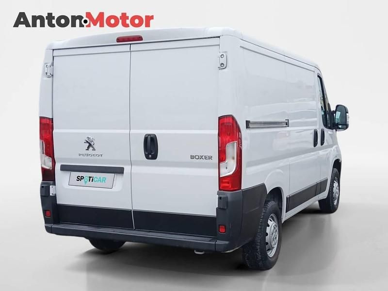 Usado Peugeot Boxer S 120 CV (88 kW) 2022 Blanco Van