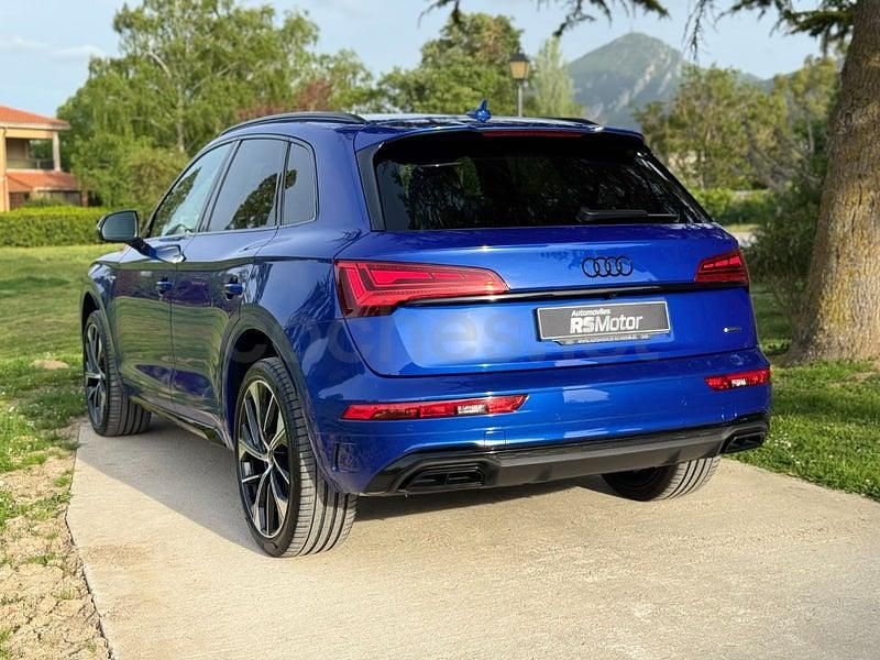 Begagnad Audi Q5 Advanced 204 HK (150 kW) 2023 Blå SUV