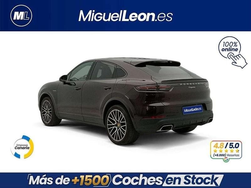Usado Porsche Cayenne 468 CV (344 kW) 2020 Marrón SUV