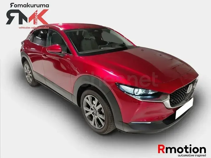 Usado Mazda CX-30 Exclusive-Line 186 CV (136 kW) 2025 Rojo SUV