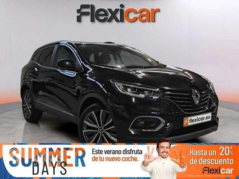 Negro Usado 2019 Renault Kadjar Intens SUV | 17.390 € (Precio justo) - Imagen 1/4