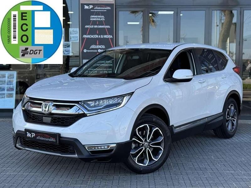 Usado Honda CR-V Elegance 184 CV (135 kW) 2021 Blanco SUV