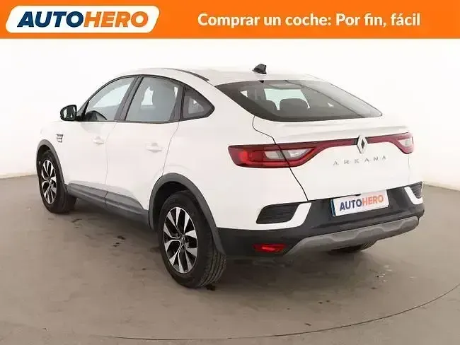 Usado Renault Arkana Intens 140 CV (102 kW) 2022 Blanco SUV