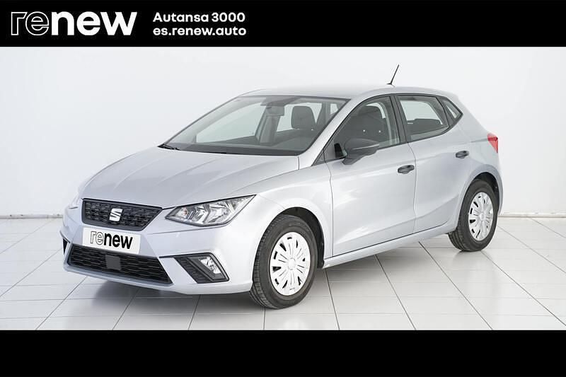Brugt Seat Ibiza Reference 80 HK (58 kW) 2021 Grå Sedan