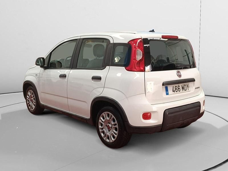 Usado Fiat Panda 69 CV (50 kW) 2022 Negro Utilitario