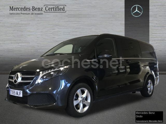 Negro Usado 2023 Mercedes V220 Avantgarde Monovolumen | 56.000 € (Caro) - Imagen 1/4
