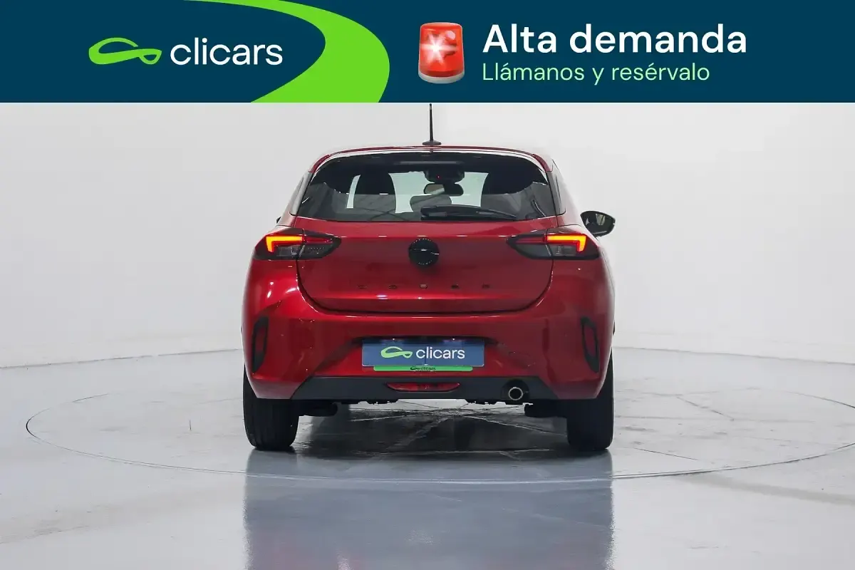 Usado Opel Corsa S 100 CV (73 kW) 2025 Rojo Utilitario