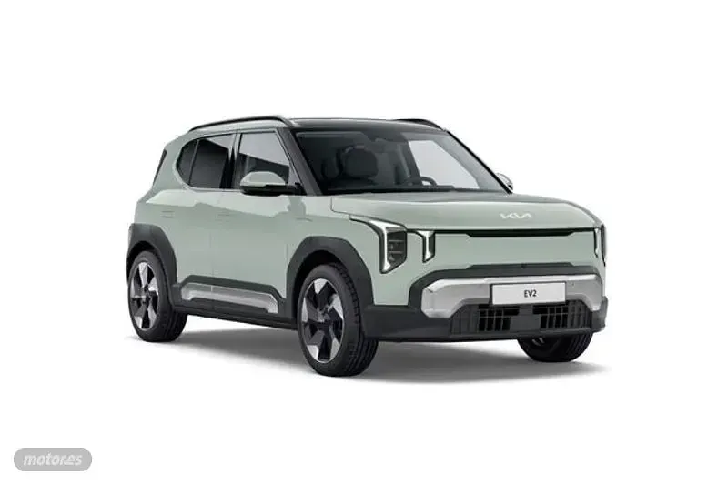 Nuevo Kia EV2 Earth 107 kW (146 CV) 2026 Verde SUV