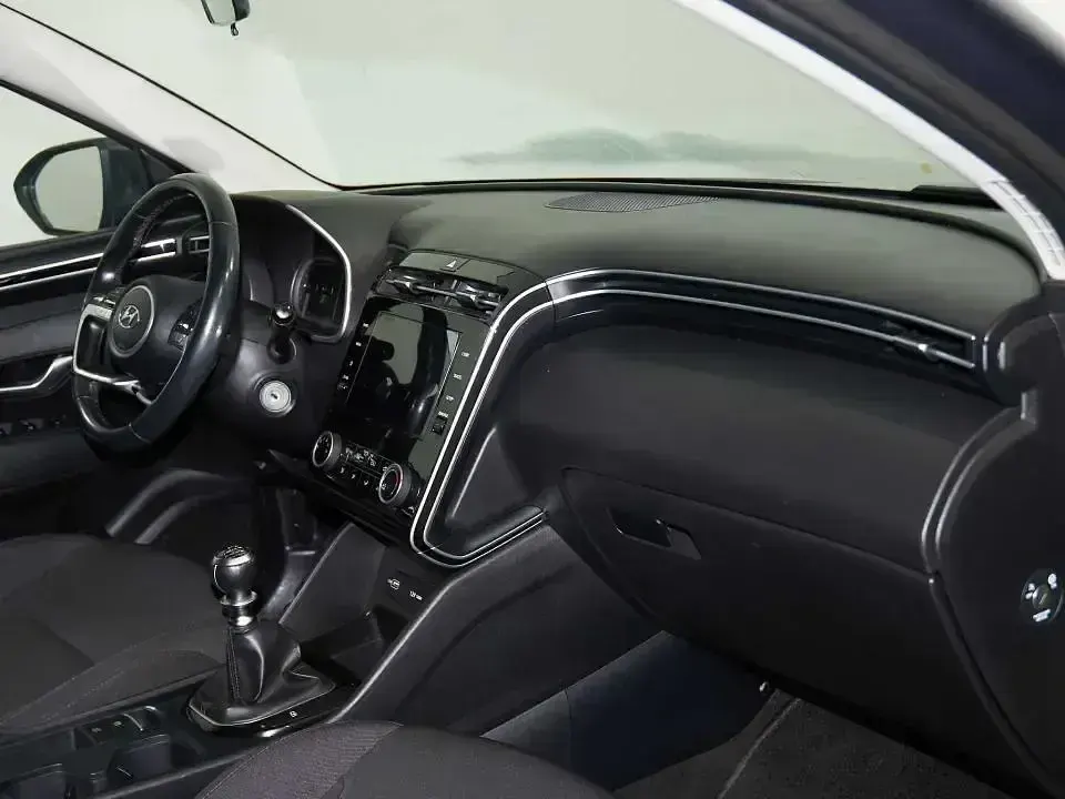 Begagnad Hyundai Tucson 150 HK (110 kW) 2021 Grå SUV