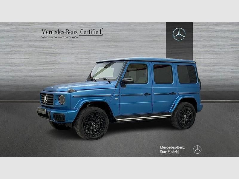 Manufaktur azul mar del sur magno Usado 2024 Mercedes G580 SUV | 149.990 € - Imagen 1/4