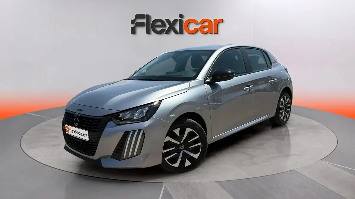 Usado Peugeot 208 Style 110 CV (80 kW) 2025 Gris Utilitario