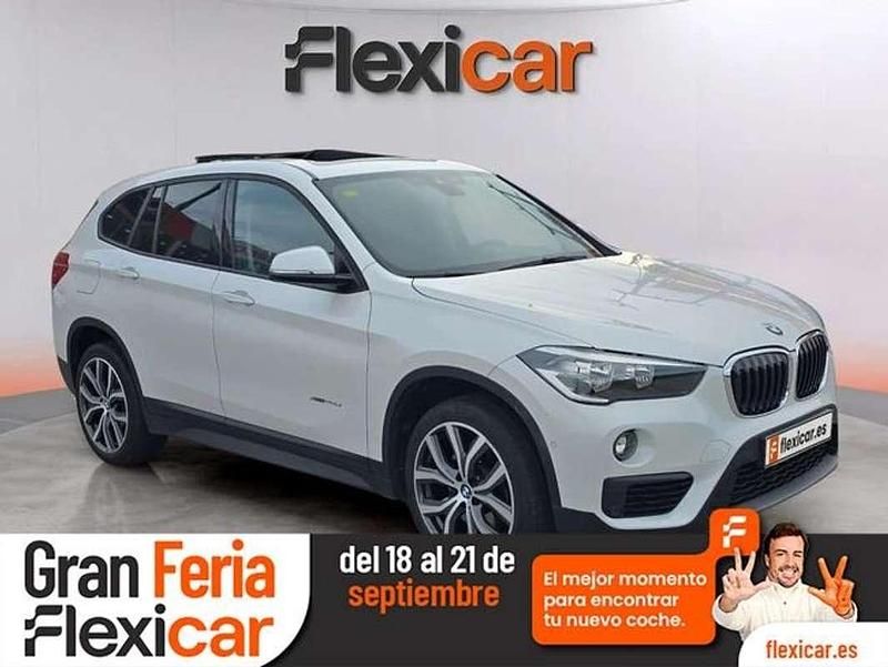 Blanco Usado 2016 BMW X1 SUV | 18.650 € (Un poco caro) - Imagen 1/4
