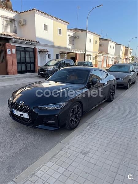 Negro Usado 2020 BMW 420 Comfort Edition Coupe | 36.199 € - Imagen 1/4