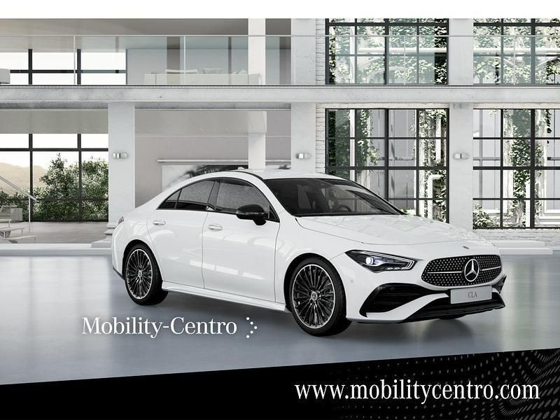 Blanco Nuevo 2025 Mercedes CLA200 Berlina | 47.210 € - Imagen 1/4