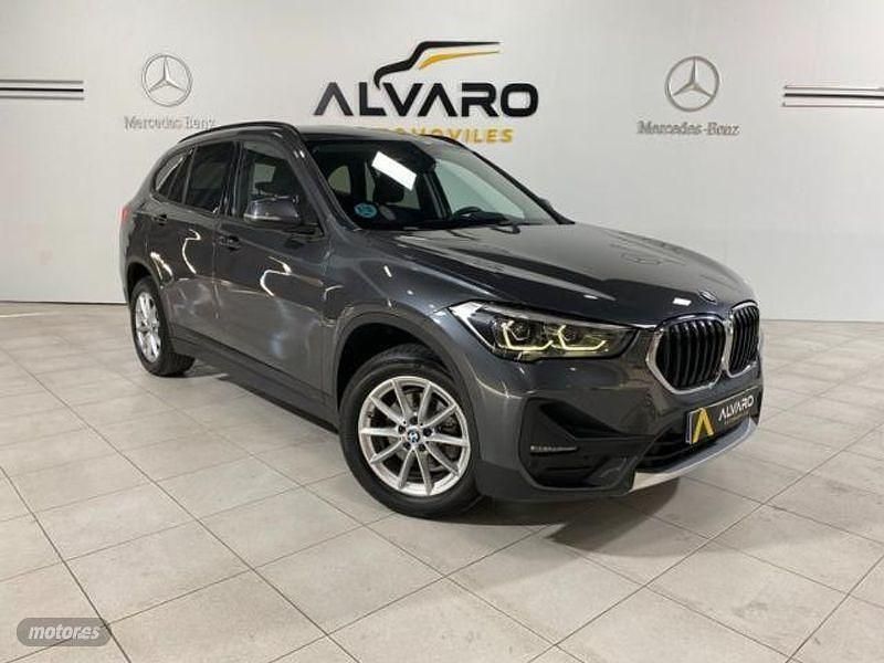 Usado BMW X1 150 CV (110 kW) 2022 Gris SUV
