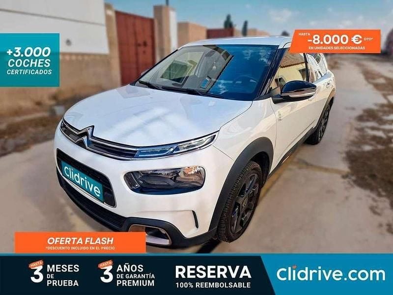 Blanco Usado 2020 Citroën C4 Cactus PureTech Utilitario | 10.490 € (Buen precio) - Imagen 1/4