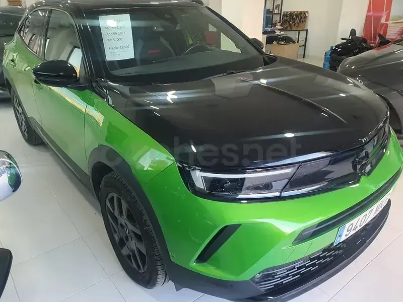 Usado Opel Mokka Edition 136 CV (100 kW) 2023 Verde SUV