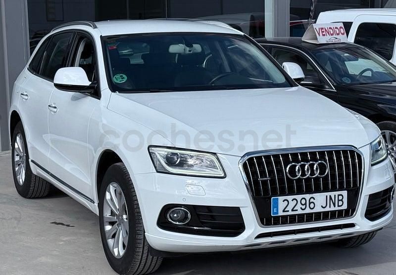 Usado Audi Q5 S-Line 230 CV (169 kW) 2016 Blanco SUV