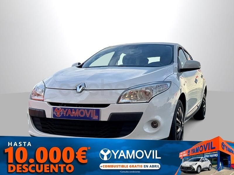 Usado Renault Mégane 110 CV (80 kW) 2010 Blanco Berlina
