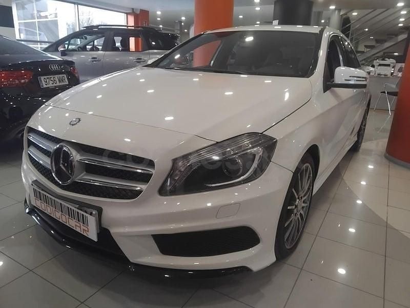 Usado Mercedes A200 Style 136 CV (100 kW) 2014 Blanco Berlina