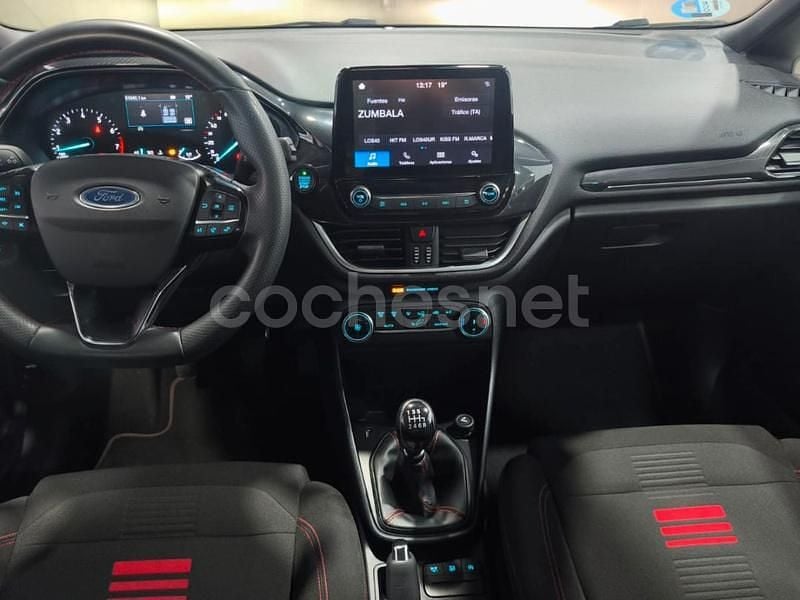 Usado Ford Fiesta ST-Line 125 CV (91 kW) 2022 Blanco Berlina