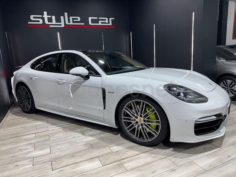 Usado Porsche Panamera 4 462 CV (339 kW) 2018 Blanco Berlina