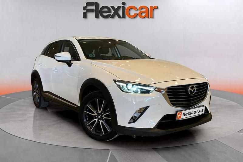 Blanco Usado 2018 Mazda CX-3 Luxury SUV | 12.890 € (Buen precio) - Imagen 1/4