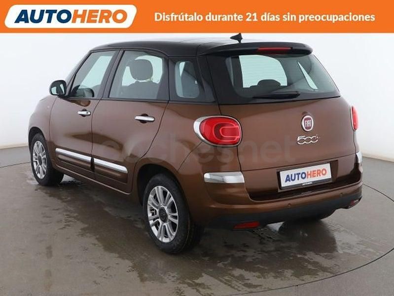Usado Fiat 500L Lounge 95 CV (69 kW) 2018 Marrón Monovolumen