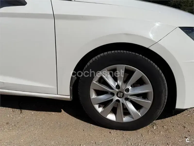 Usado Seat Leon ST Style 115 CV (84 kW) 2017 Blanco Familiar
