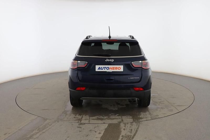 Usado Jeep Compass Limited 120 CV (88 kW) 2019 Azul SUV