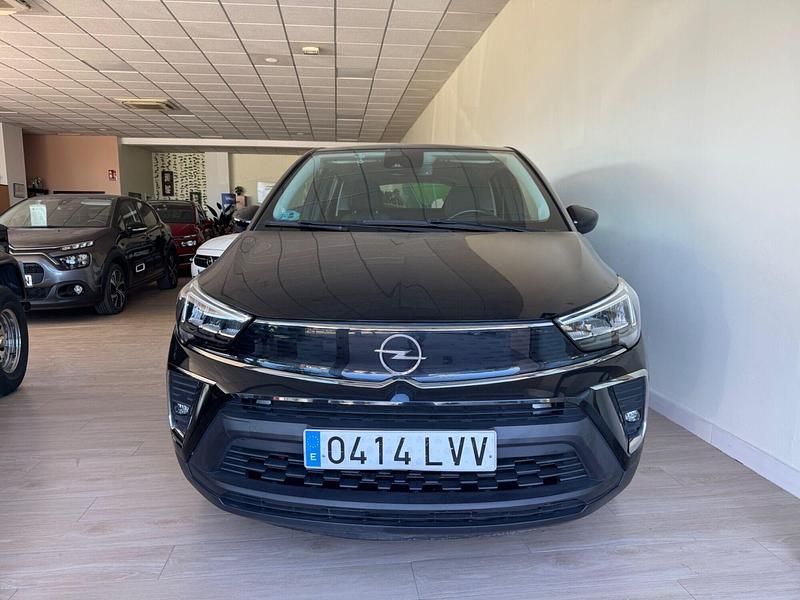 Usado Opel Crossland X Edition 110 CV (80 kW) 2021 Negro SUV