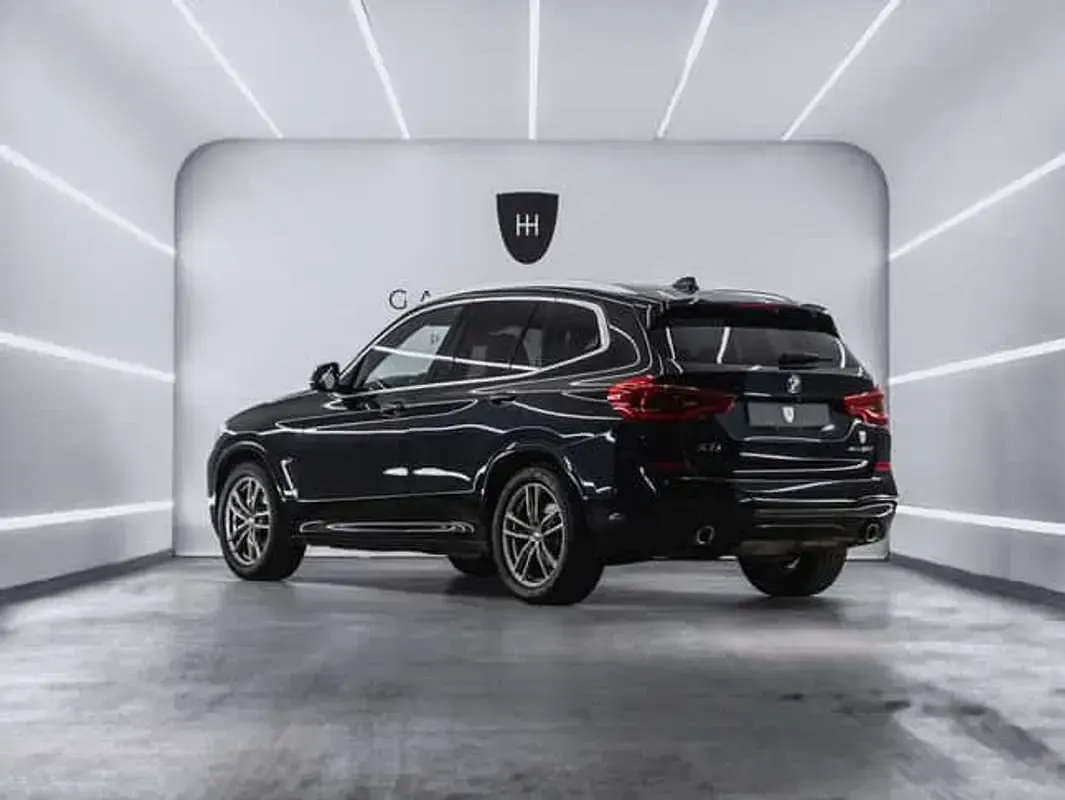 Usado BMW X3 M Sport 197 CV (144 kW) 2019 Negro SUV