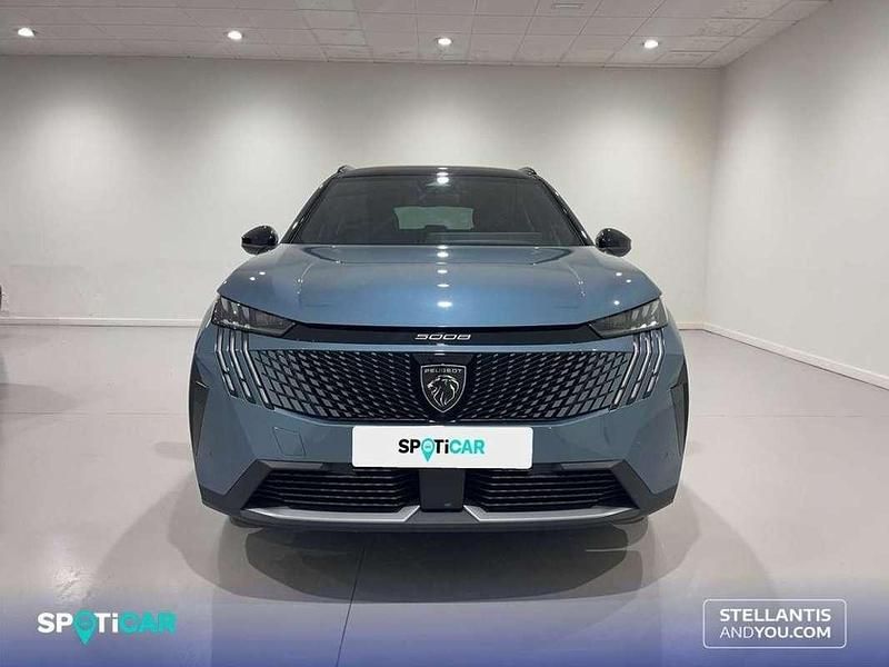 Usado Peugeot 5008 GT 137 CV (100 kW) 2024 Azul Monovolumen