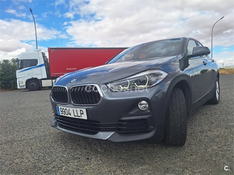 Gris / plata Usado 2020 BMW X2 SUV | 19.900 € (Buen precio) - Imagen 1/4