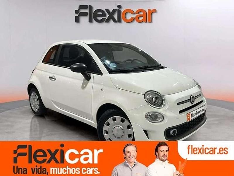 Blanco Usado 2023 Fiat 500 Dolcevita Berlina | 10.990 € (Precio justo) - Imagen 1/4